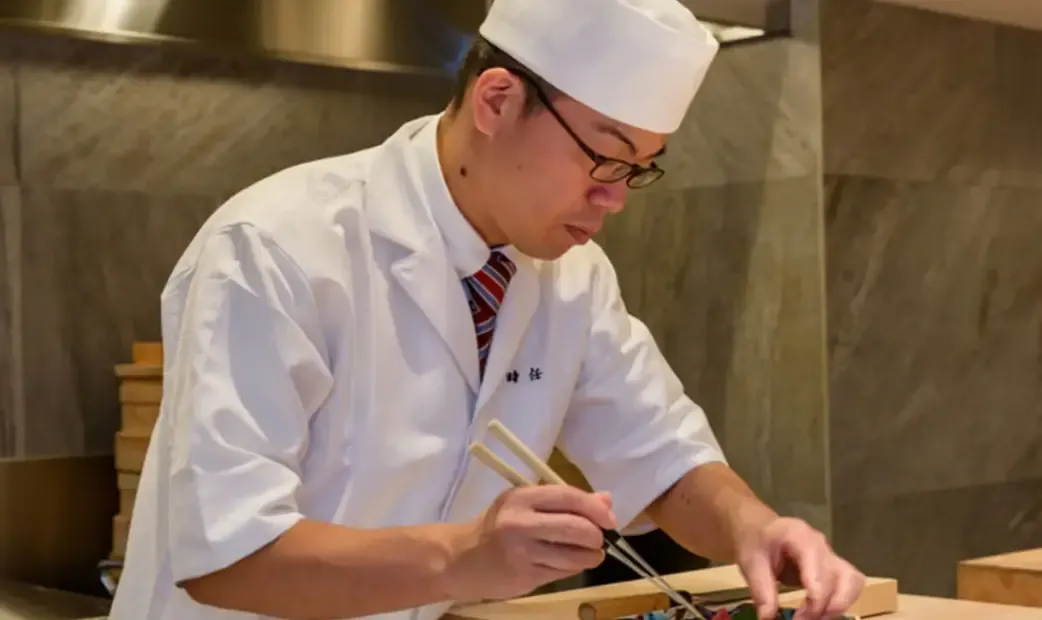 うなぎ時任の店主 時任恵司