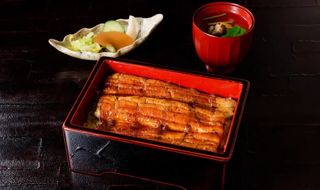 うなぎ時任のうな重